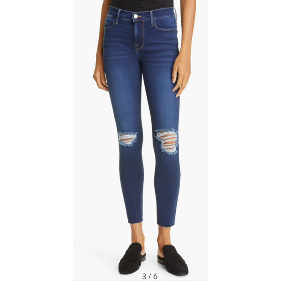 Frame Le High Rise Skinny size 27 - Picture 1 of 6